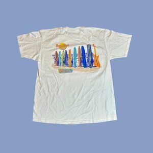 Hard Rock Cafe Maui Vintage 90s USA Made Heavy Tee Size Large